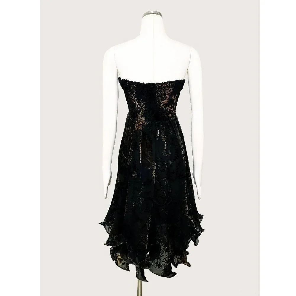 Burnout Crinoline Dress/Skirt NWOT - Picture 4 of 14